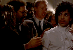 Prince Staring At Woman GIF