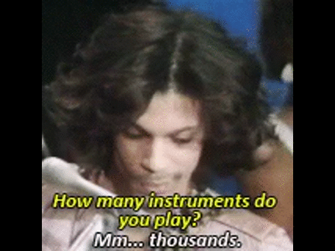 Prince Talent Instruments GIF