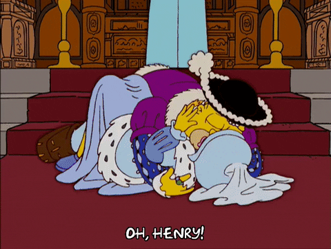 Prince Under Construction The Simpsons GIF