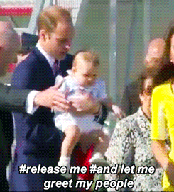 Prince William Baby Cute Tantrum GIF