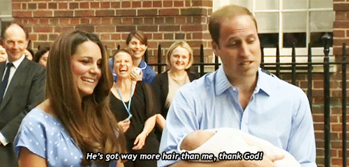 Prince William Hair Thank God GIF