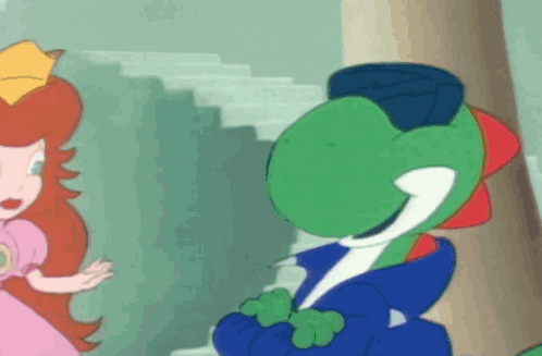 Princess and Dinosaur