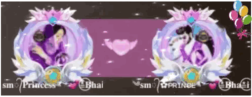 Princess and Prince with SM Labels