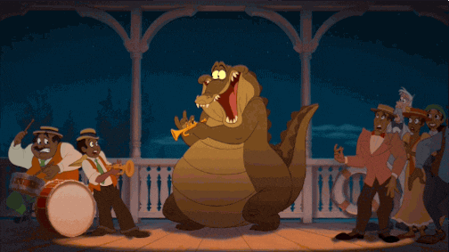 Princess And The Frog Big Crocodile GIF