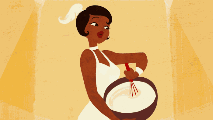 Princess And The Frog Drumming Tiana GIF