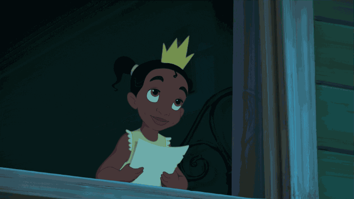 Princess And The Frog Little Tiana GIF