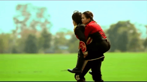 Princess And The Frog Piggy Back Ride GIF