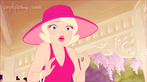 Princess And The Frog Teen Charlotte La Bouff GIF