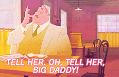 Princess And The Frog Tell Her Big Daddy GIF