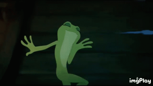Princess And The Frog Tiana Dancing GIF