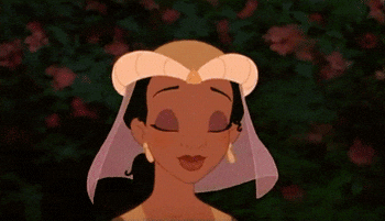Princess And The Frog Tiana Hand Gesture GIF