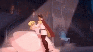 Princess And The Frog Waltz Dance GIF
