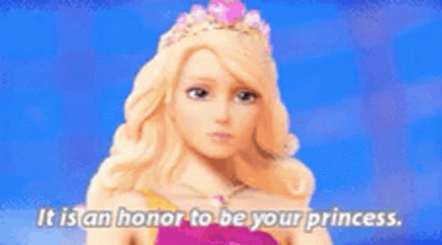 Princess And The Popstar Movie Barbie Speech GIF