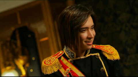 Princess And Tucky The Frog Smiling GIF