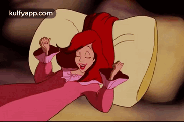 Princess Ariel Like Sleeping Beauty GIF