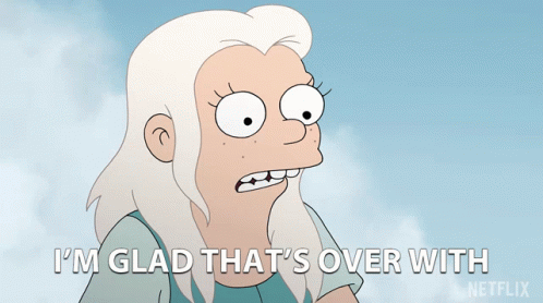 Princess Bean Done And Done Talking GIF