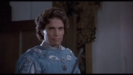 Princess Bride Not Familiar With That Phrase GIF