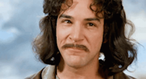 Princess Bride Hello GIF