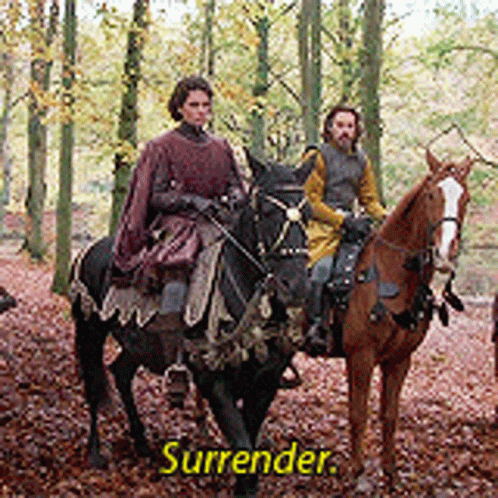 Princess Bride Surrender GIF