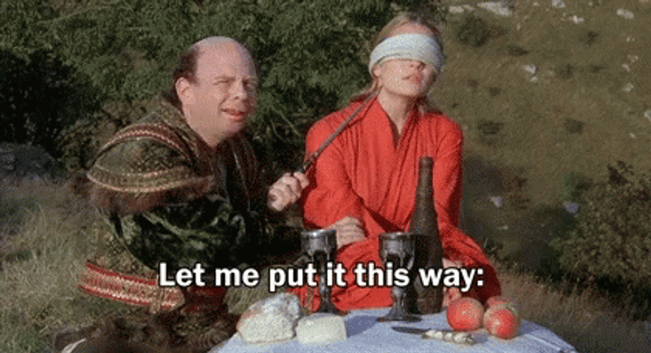 Princess Bride Morons GIF
