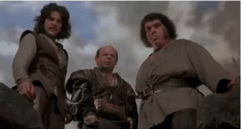 Princess Bride You Keep Using That Word GIF
