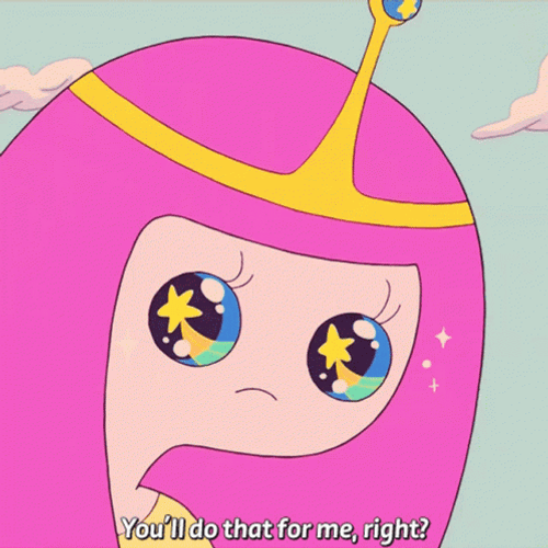 Princess Bubblegum Adventure Time Animated Series GIF 