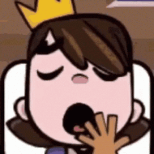 Princess Bubblegum Saying Shut Up