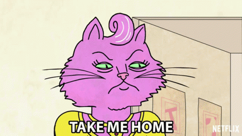 Princess Carolyn I Wanna Go Home GIF