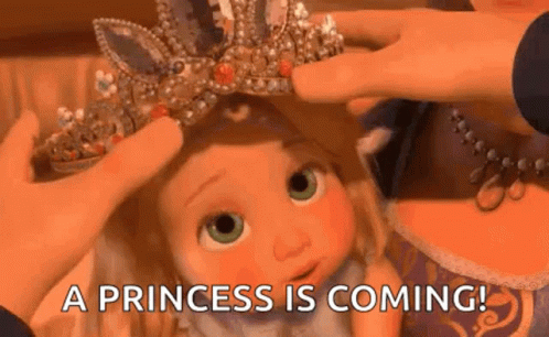 Princess Coming