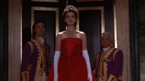 Princess Diaries 2 Mia Thermopolis Scenes GIF