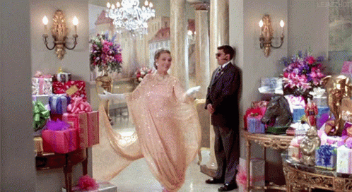 Princess Diaries 2 Queen Clarisse Renaldi Spinning GIF