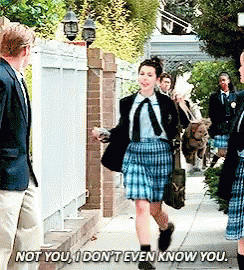 Princess Diaries Lilly Moscovitz Running GIF