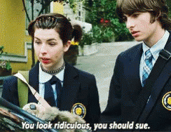Princess Diaries Lilly Moscovitz You Look Ridiculous GIF