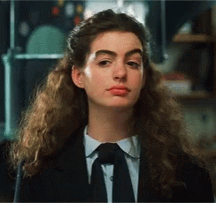 Princess Diaries Mia Thermopolis Raising Eyebrows GIF