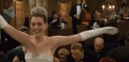 Princess Diaries Mia Thermopolis Spinning GIF