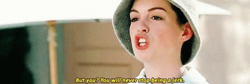 Princess Diaries Mia Thermopolis Stop Being A Jerk GIF