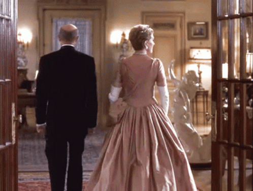 Princess Diaries Queen Clarisse Renaldi And Joe Walking GIF