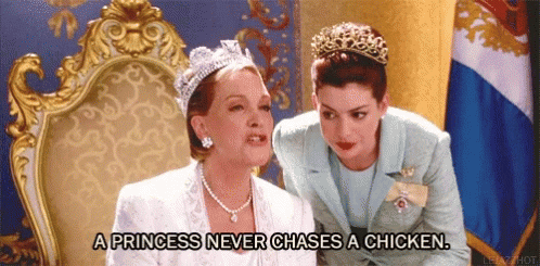 Princess Diaries Queen Clarisse Renaldi And Mia Thermopolis GIF