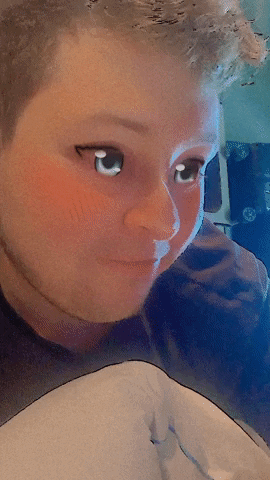 Princess Filter Awww Shucks GIF