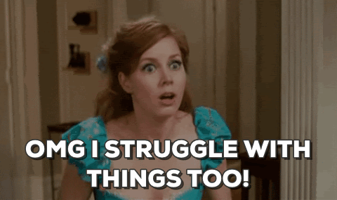 Princess Giselle Struggle Bus Things Too GIF