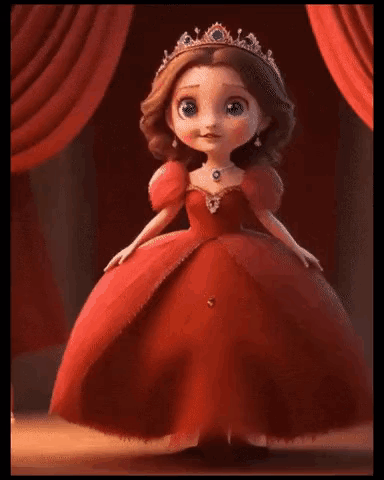 Princess Jane Disintegrate GIF