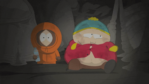 Princess Kenny And Fat Stan Marsh GIF