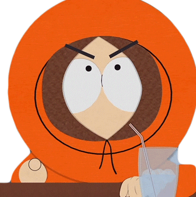 Princess Kenny Angry Punching The Table GIF