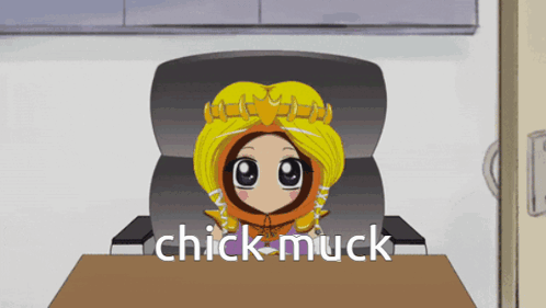 Princess Kenny Chick Muck GIF