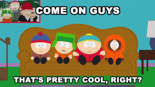 Princess Kenny Come On Guys GIF