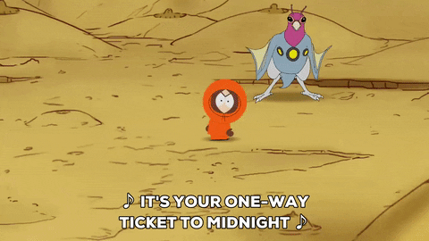 Princess Kenny Coming Forward GIF