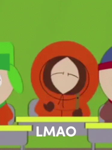 Princess Kenny Lmao GIF