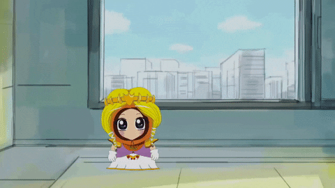 Princess Kenny Out On The Window GIF