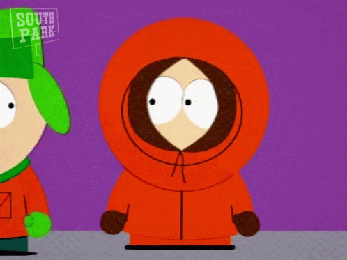 Princess Kenny Shrugging GIF