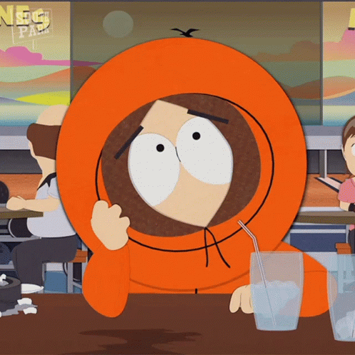 Princess Kenny Tired GIF